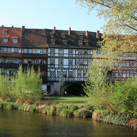 Wohlfuehlen Mit Grossem Balkon Apartman Erfurt Kültér fotó