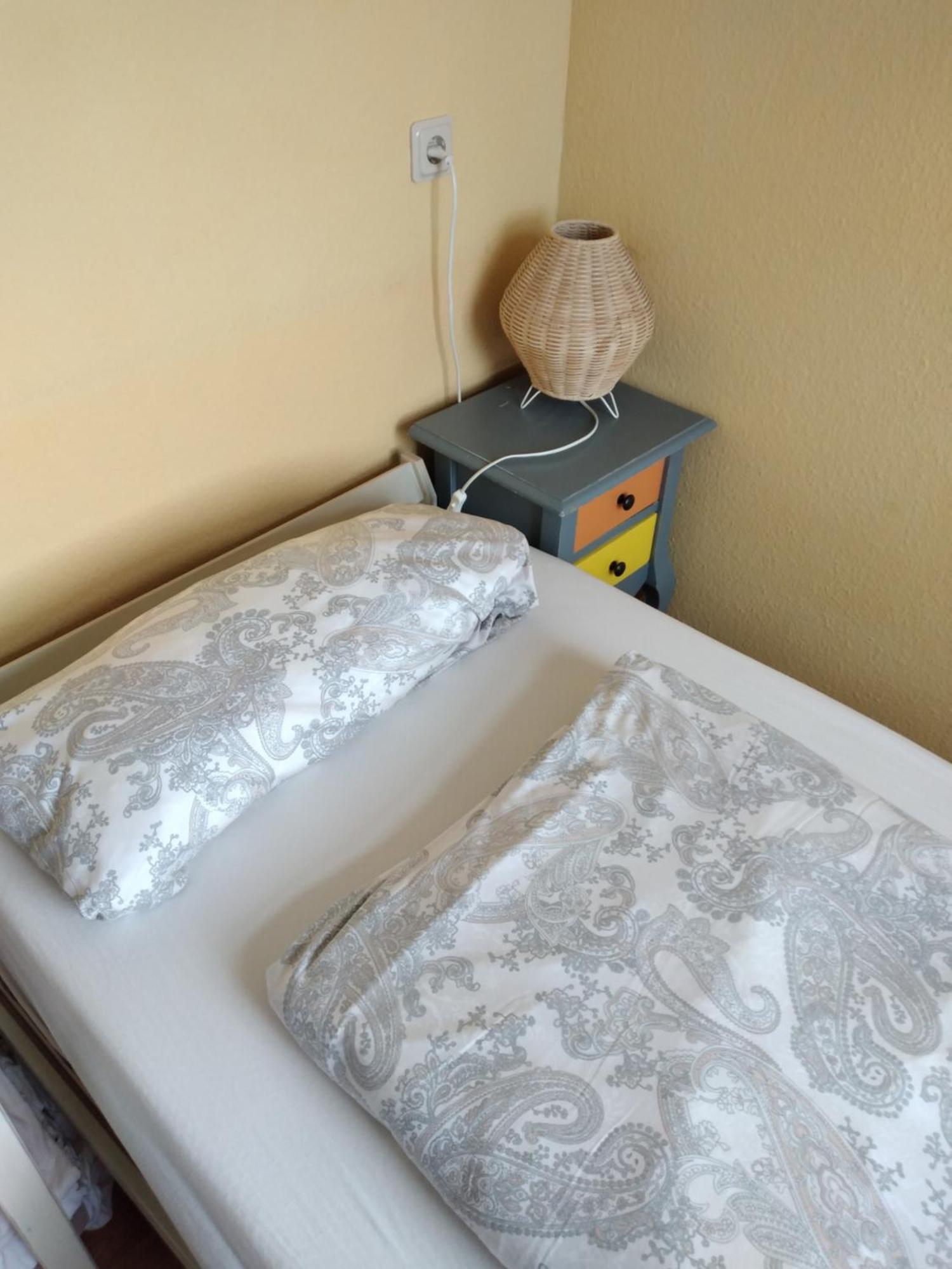 Wohlfuehlen Mit Grossem Balkon Apartman Erfurt Kültér fotó