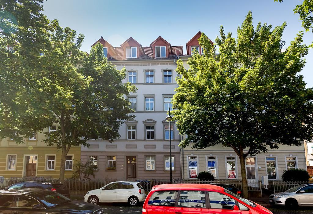 Wohlfuehlen Mit Grossem Balkon Apartman Erfurt Kültér fotó