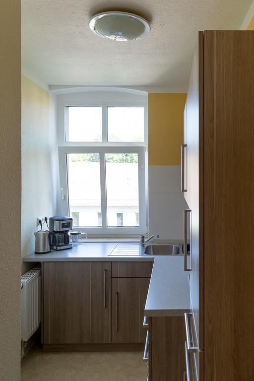 Wohlfuehlen Mit Grossem Balkon Apartman Erfurt Kültér fotó
