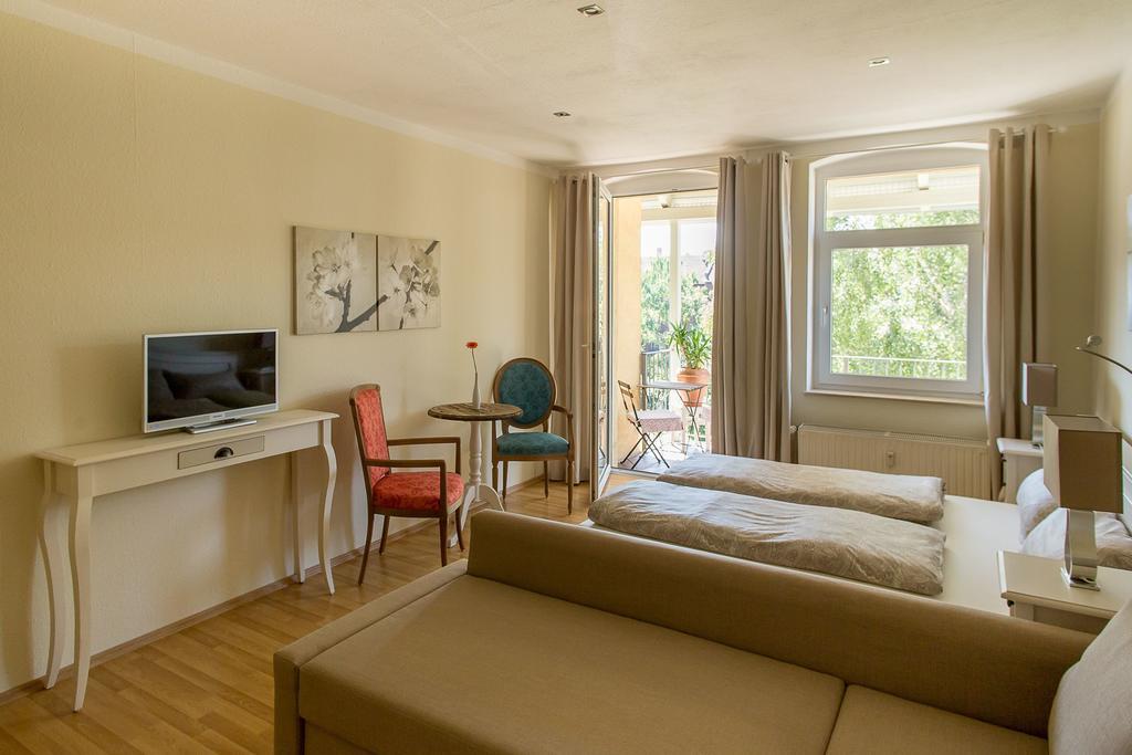 Wohlfuehlen Mit Grossem Balkon Apartman Erfurt Kültér fotó