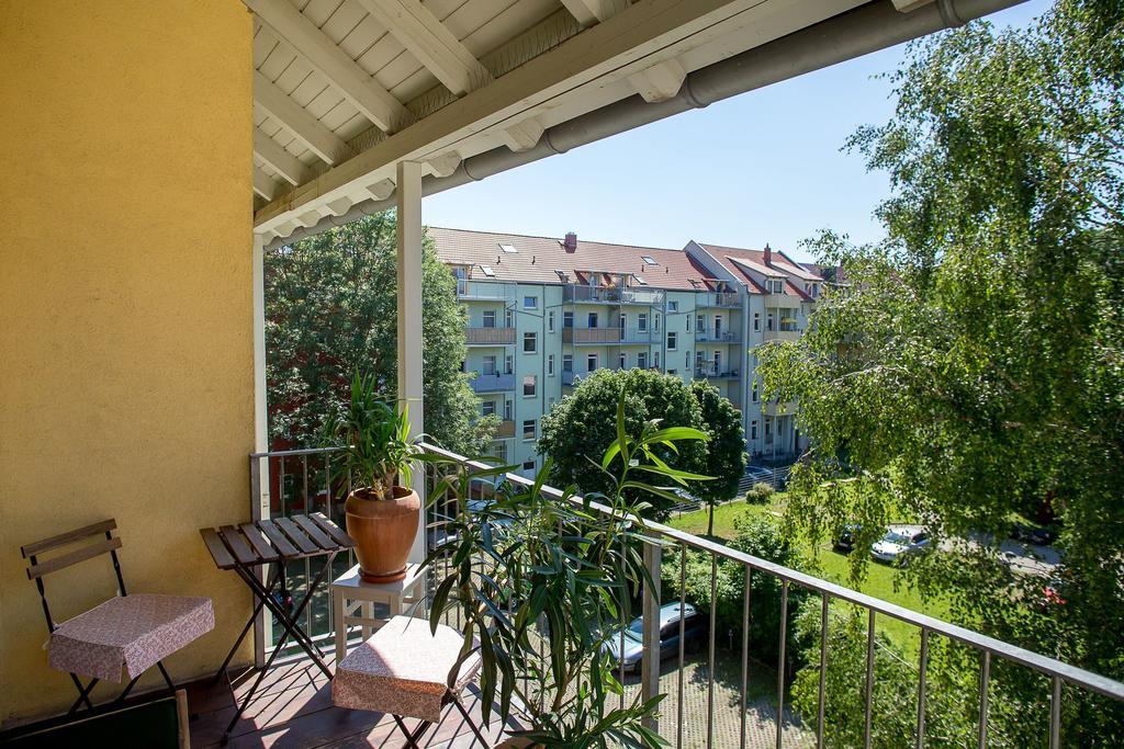 Wohlfuehlen Mit Grossem Balkon Apartman Erfurt Kültér fotó