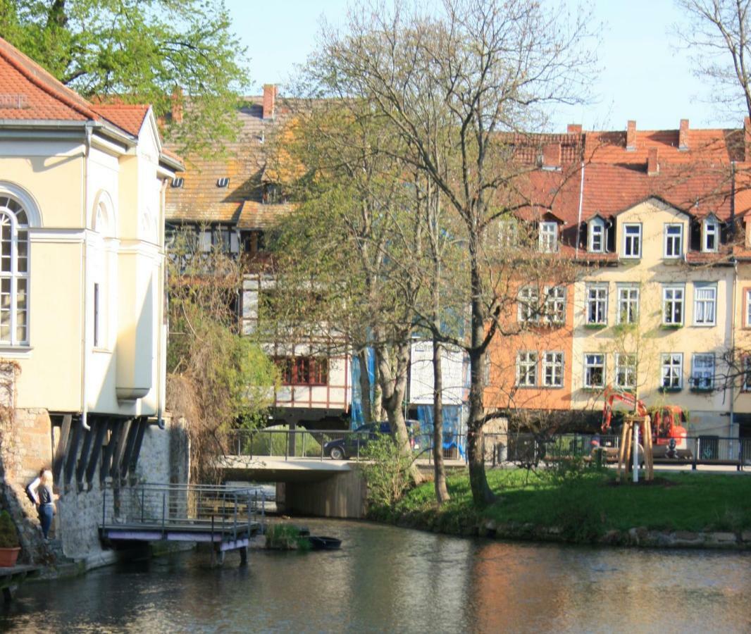 Wohlfuehlen Mit Grossem Balkon Apartman Erfurt Kültér fotó