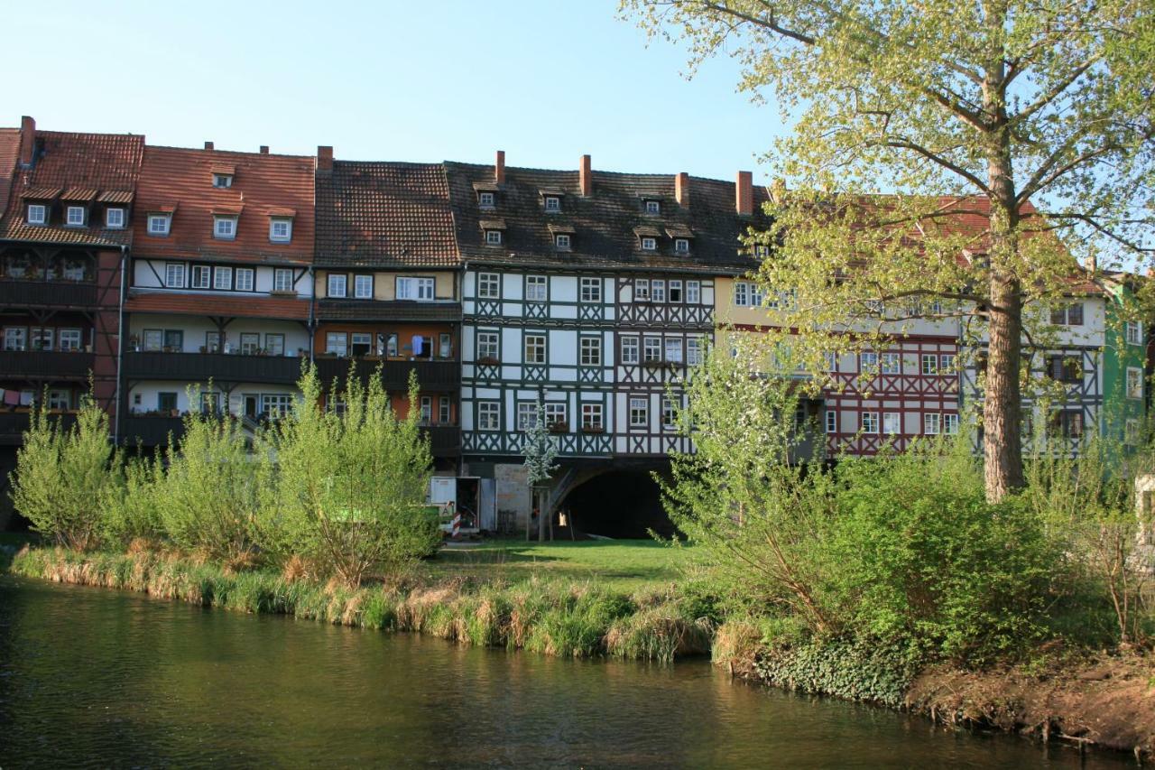 Wohlfuehlen Mit Grossem Balkon Apartman Erfurt Kültér fotó