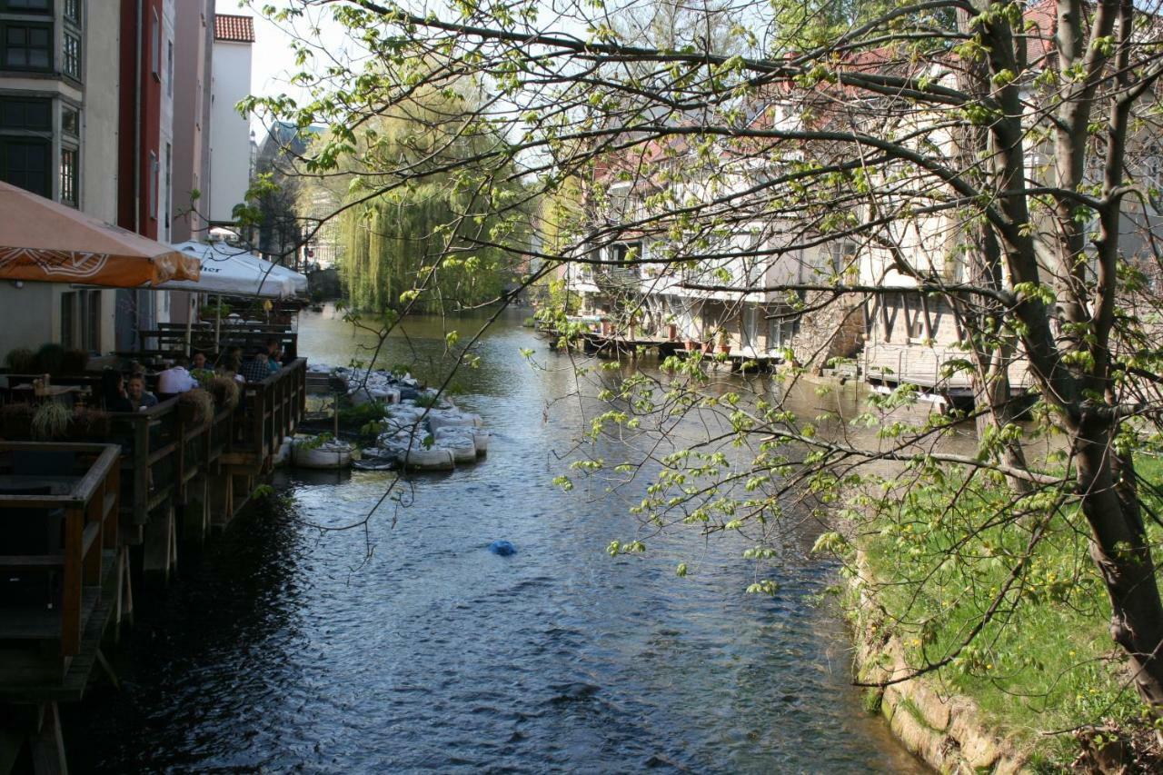 Wohlfuehlen Mit Grossem Balkon Apartman Erfurt Kültér fotó